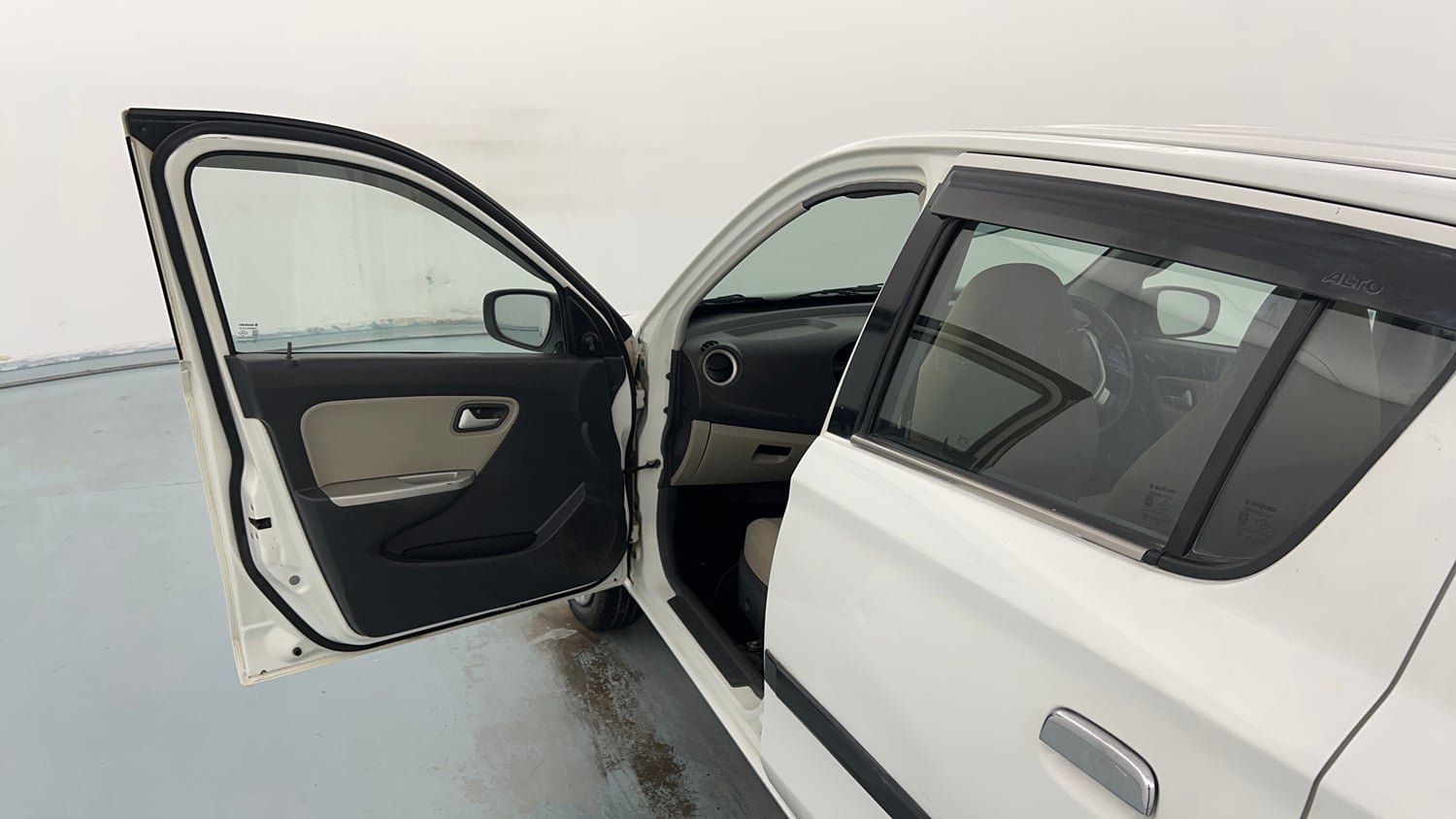 Used 2020 Maruti Suzuki Alto K10 VXi Petrol Manual interior LEFT FRONT DOOR OPEN VIEW