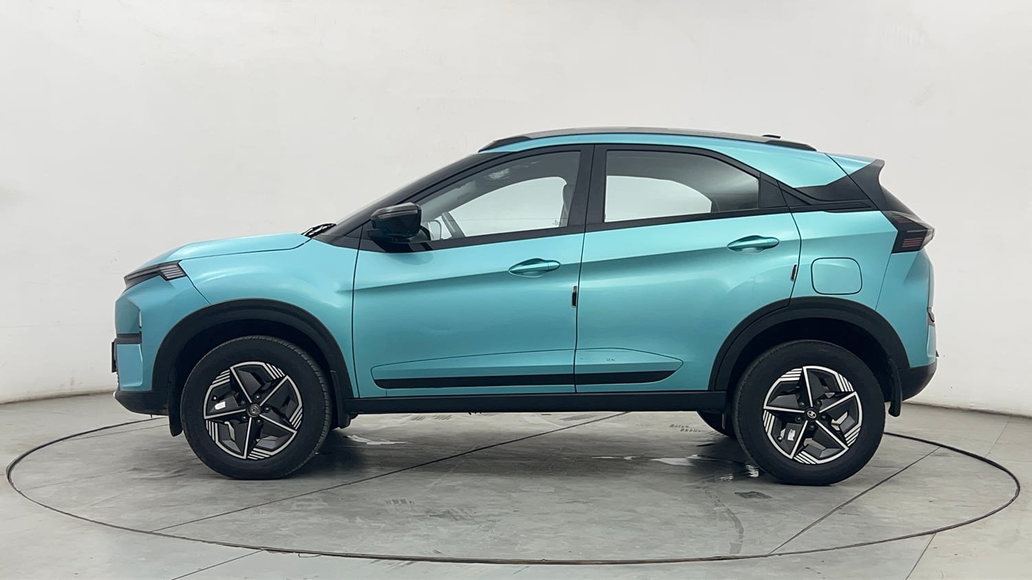 Used 2024 Tata Nexon Creative Plus 1.2 Revotron Petrol 7DCA Petrol Automatic exterior LEFT SIDE VIEW