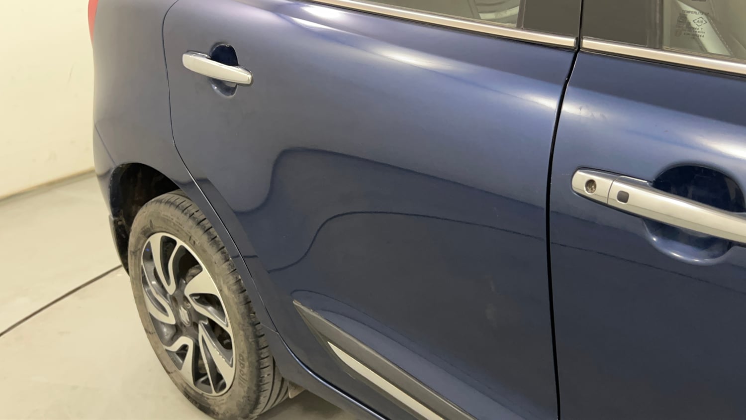 Used 2021 Maruti Suzuki Baleno Zeta Petrol Manual dents MINOR DENT