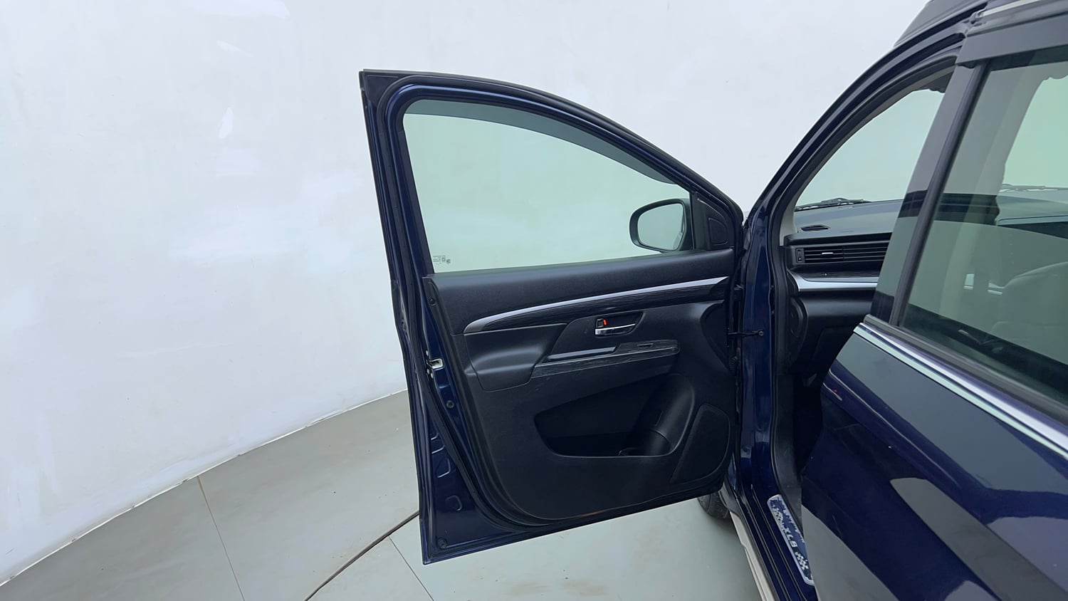 Used 2023 Maruti Suzuki XL6 Alpha Plus MT Petrol Petrol Manual interior LEFT FRONT DOOR OPEN VIEW