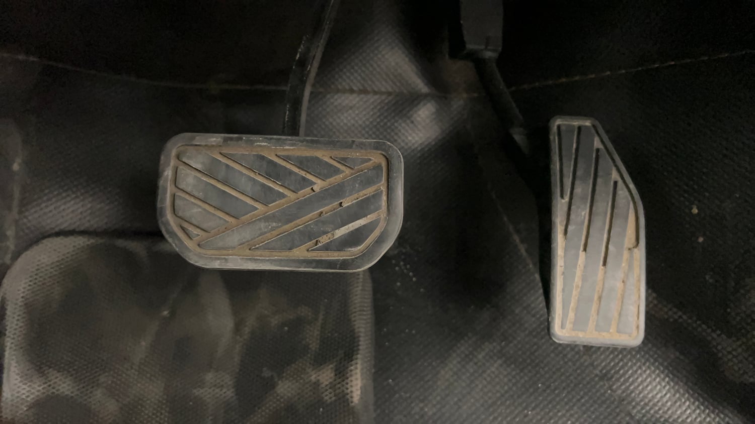 Used 2025 Maruti Suzuki Baleno Delta AGS Petrol Automatic interior PEDALS VIEW