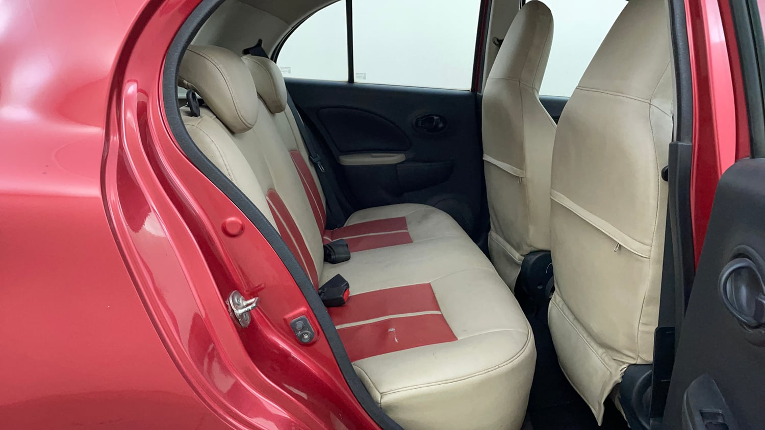 Used 2016 Nissan Micra Active XV Petrol Manual interior RIGHT SIDE REAR DOOR CABIN VIEW