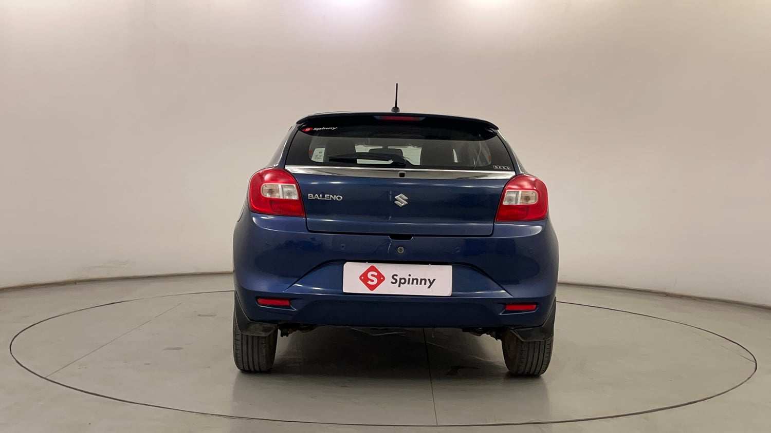 Used 2021 Maruti Suzuki Baleno Zeta Petrol Manual exterior BACK VIEW