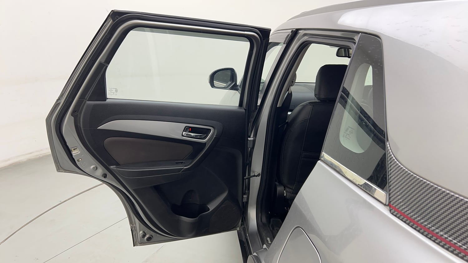 Used 2022 Toyota Urban Cruiser Premium Grade MT Petrol Manual interior LEFT REAR DOOR OPEN VIEW