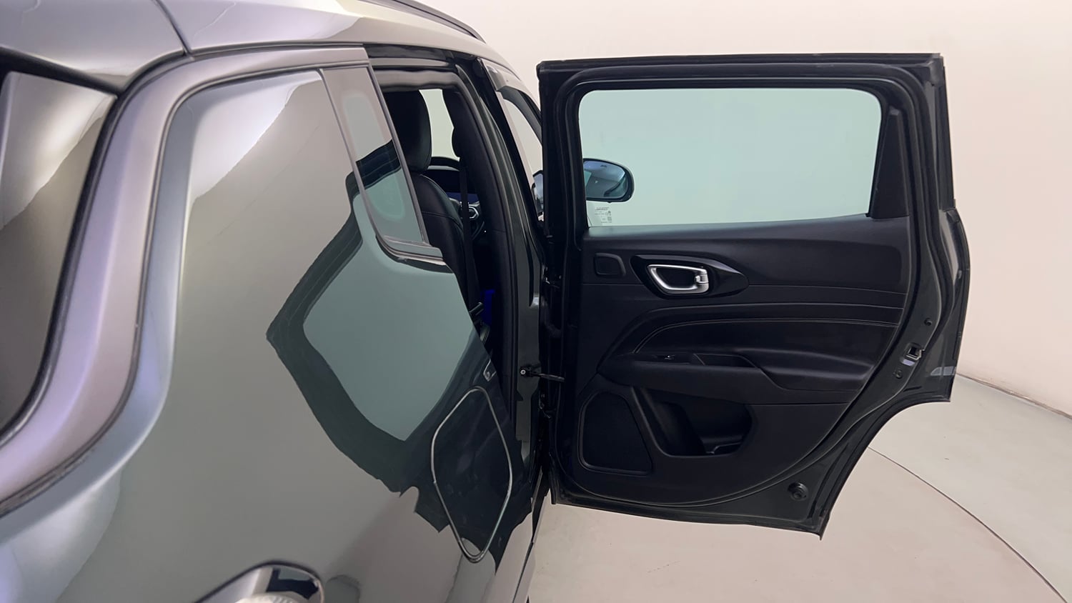 Used 2021 Jeep Compass Model S (O) 2.0 Diesel Diesel Manual interior RIGHT REAR DOOR OPEN VIEW