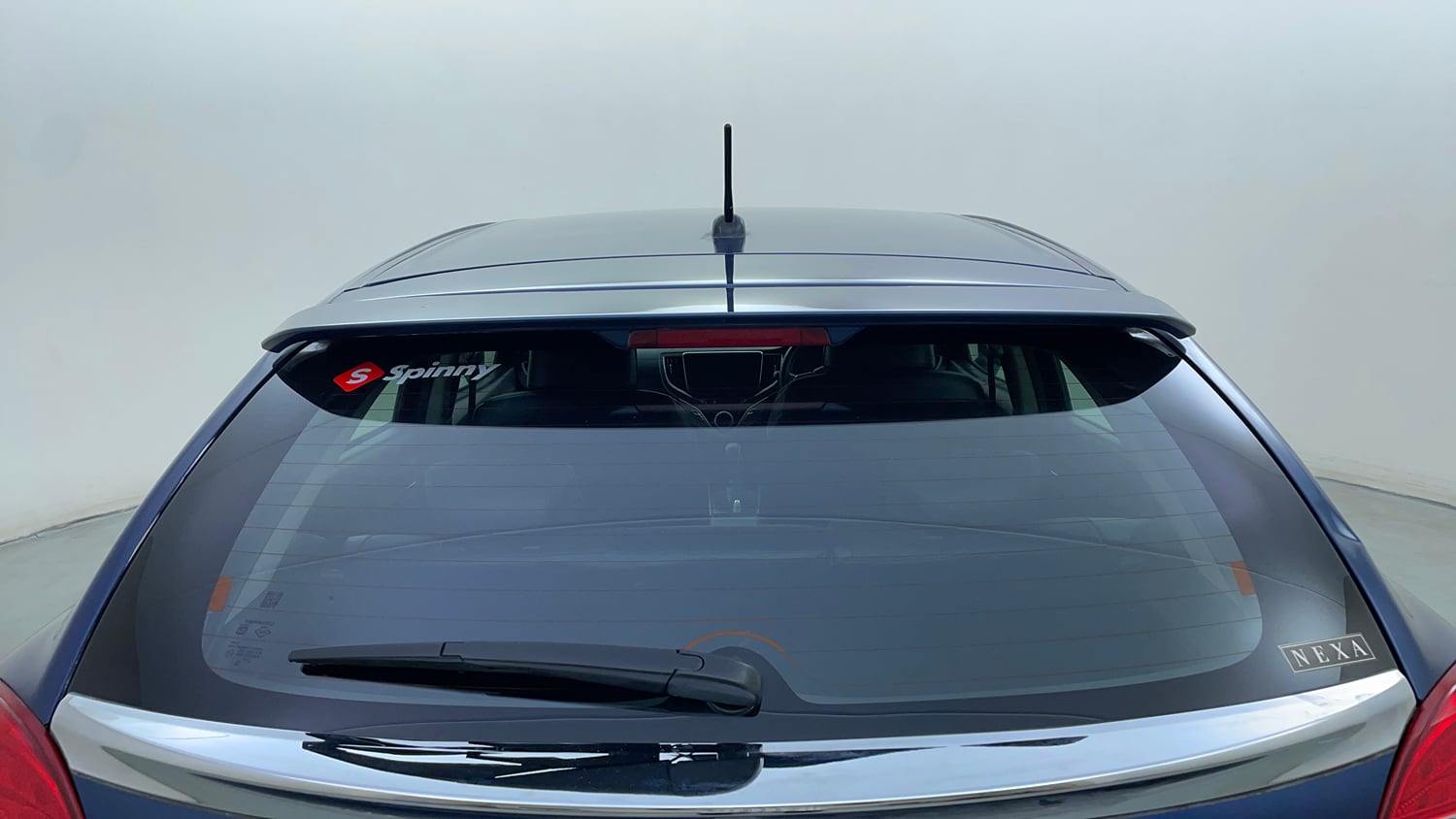 Used 2019 Maruti Suzuki Baleno Alpha Automatic Petrol Automatic exterior BACK WINDSHIELD VIEW