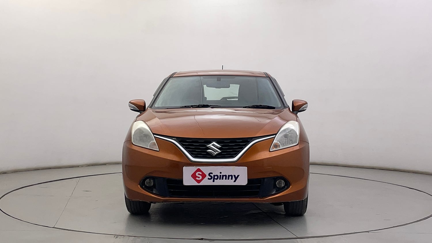 Used 2016 Maruti Suzuki Baleno Zeta 1.2 Petrol Manual exterior FRONT VIEW