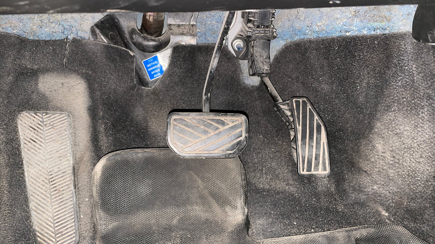 Used 2019 Maruti Suzuki Baleno Alpha Automatic Petrol Automatic interior PEDALS VIEW