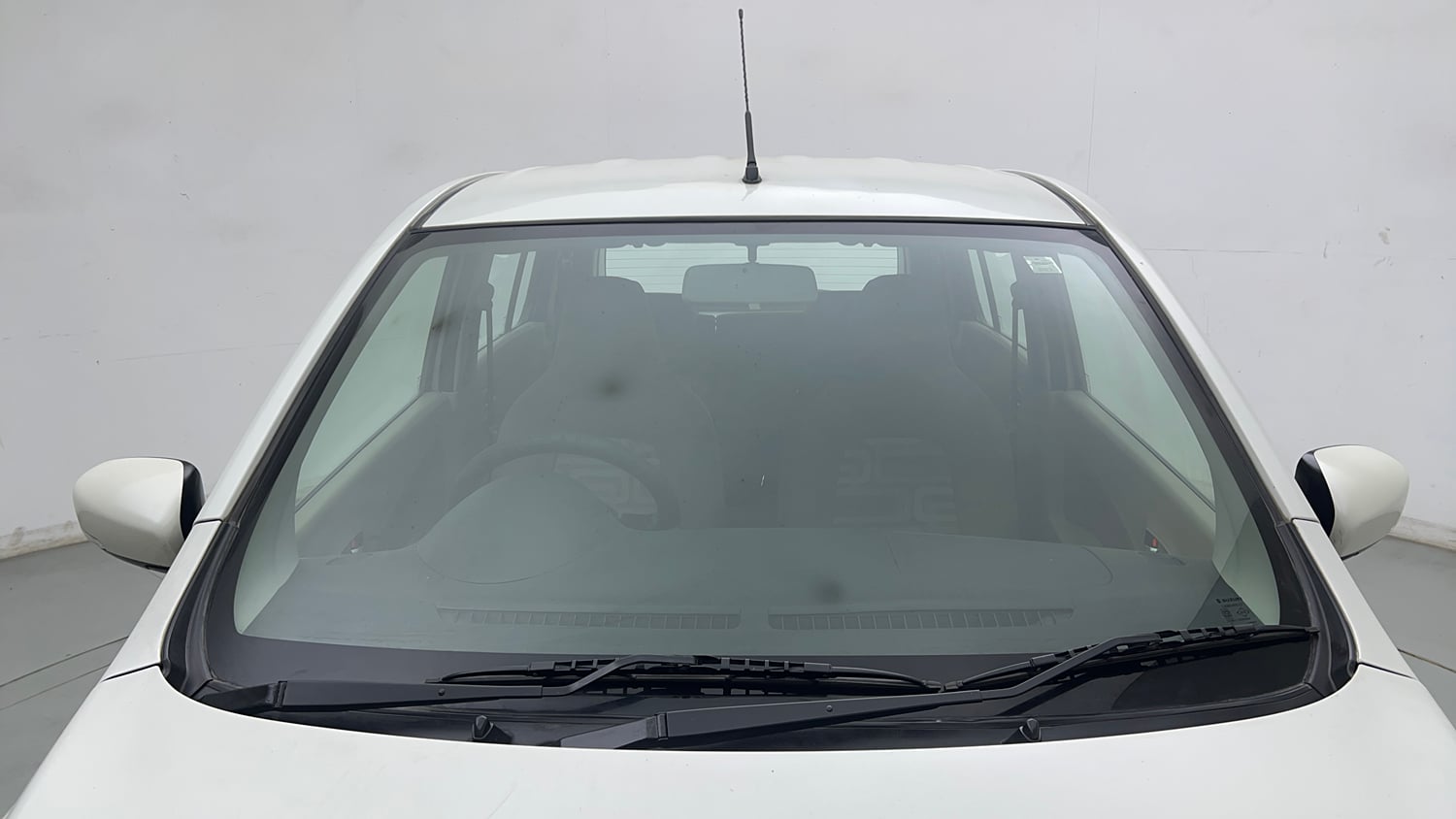 Used 2018 Maruti Suzuki Celerio ZXi (O) AMT Petrol Automatic exterior FRONT WINDSHIELD VIEW