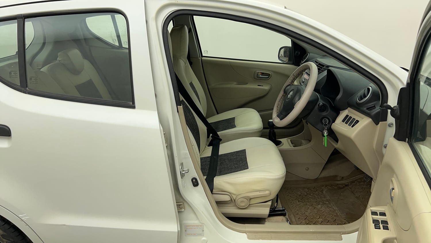 Used 2012 Maruti Suzuki A-Star Vxi Petrol Manual interior RIGHT SIDE FRONT DOOR CABIN VIEW