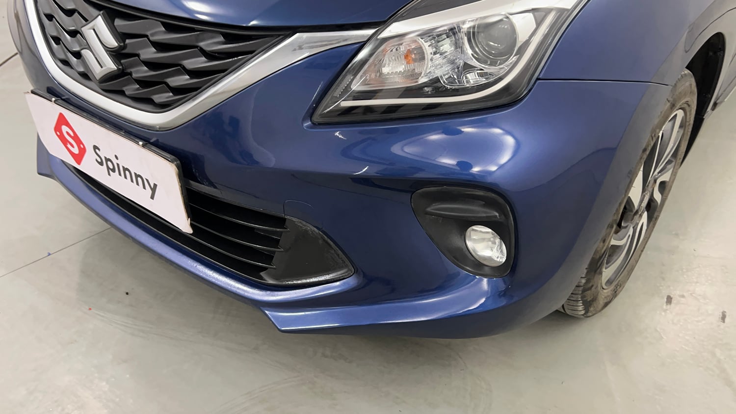 Used 2021 Maruti Suzuki Baleno Zeta Petrol Manual dents MINOR SCRATCH