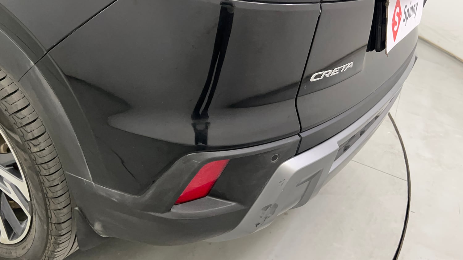Used 2024 Hyundai Creta 1.5 MPi Petrol IVT SX(O) Petrol Automatic dents MINOR SCRATCH