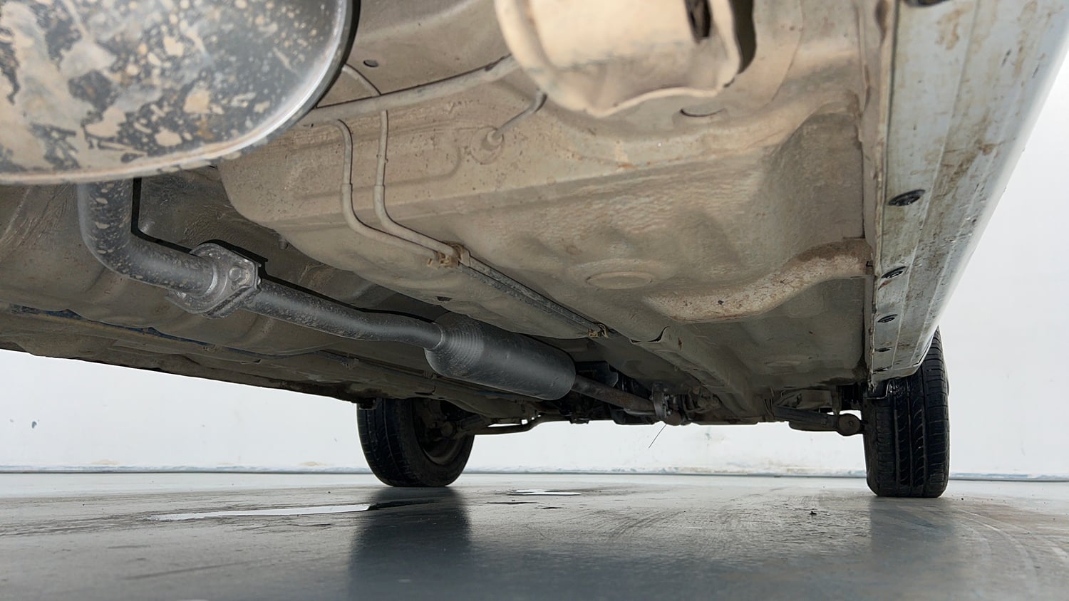 Used 2020 Maruti Suzuki Alto K10 VXi Petrol Manual extra REAR RIGHT UNDERBODY VIEW