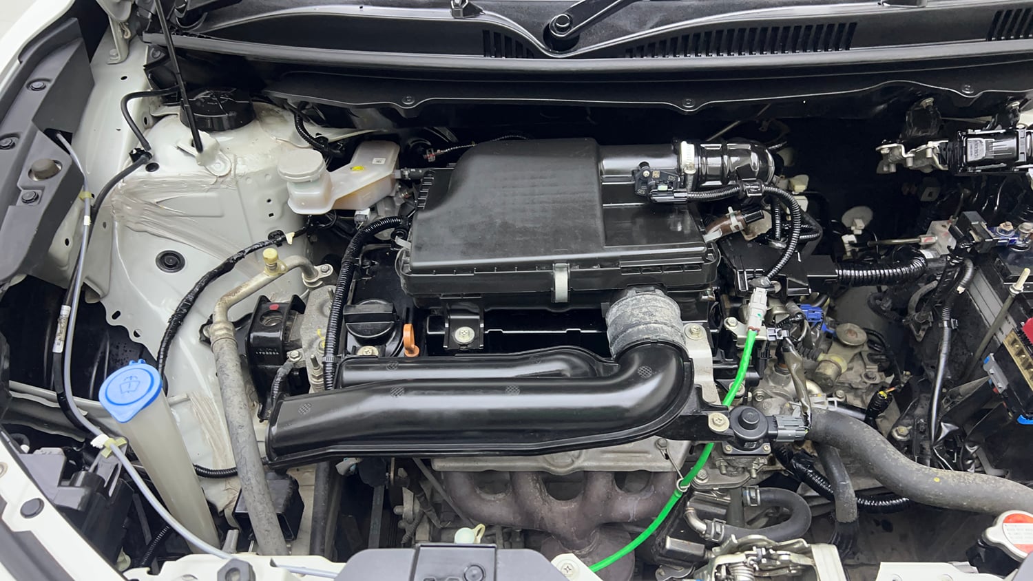 Used 2023 Maruti Suzuki Fronx Delta Plus 1.2L MT Petrol Manual engine ENGINE RIGHT SIDE VIEW