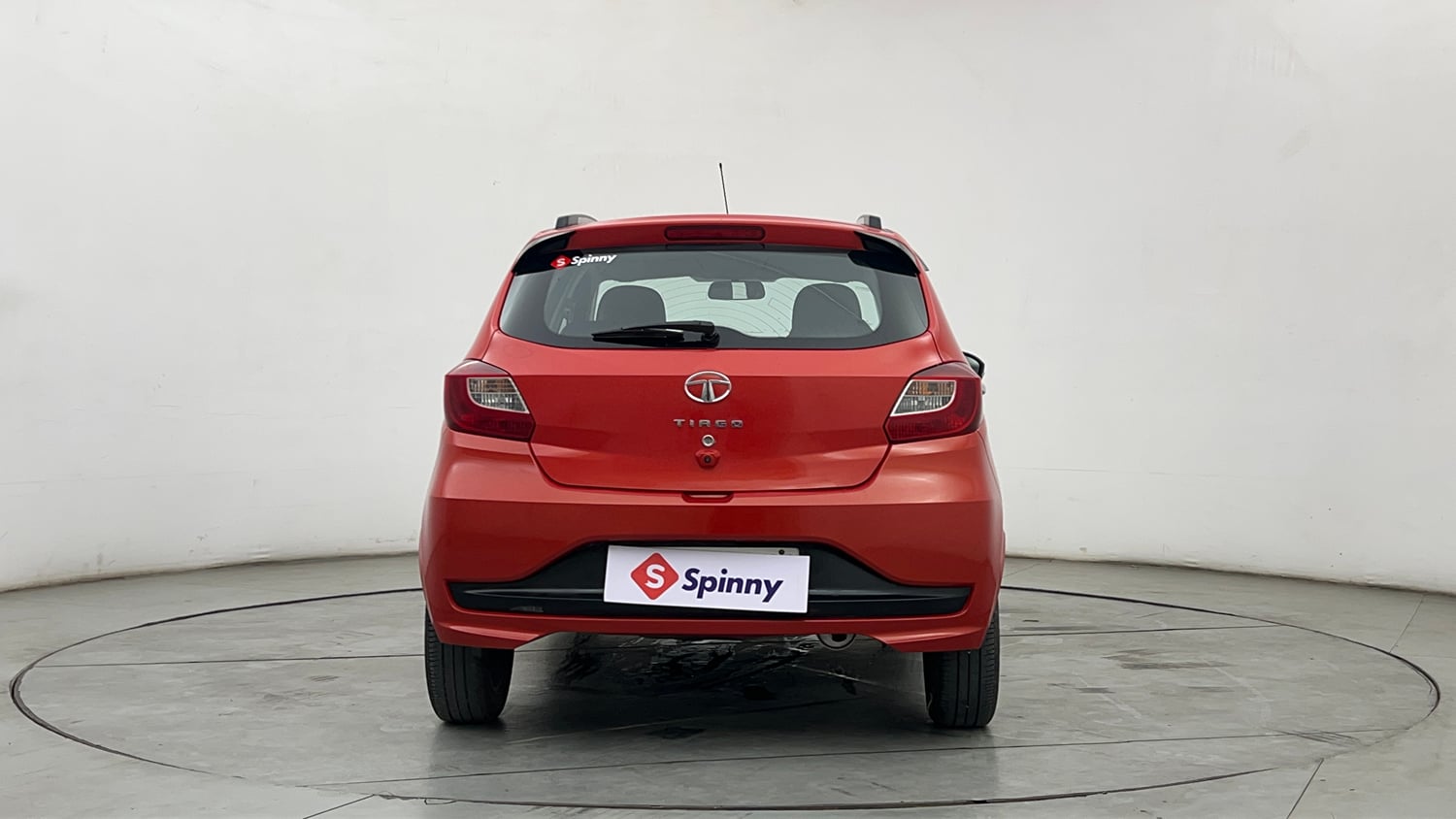 Used 2021 Tata Tiago XZ Plus Petrol Manual exterior BACK VIEW
