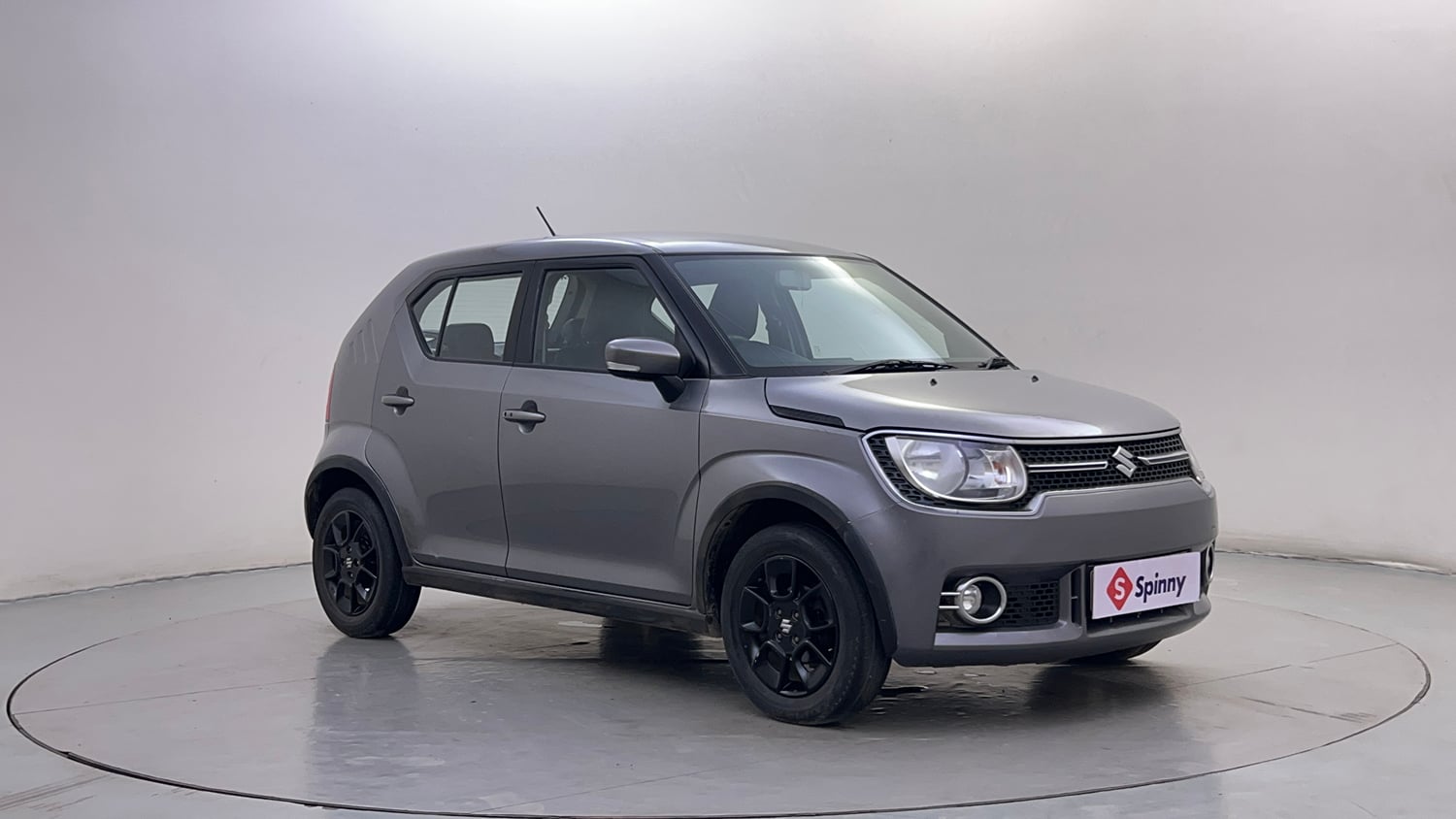 Used 2017 Maruti Suzuki Ignis Zeta 1.2 AMT Petrol Automatic exterior RIGHT FRONT CORNER VIEW