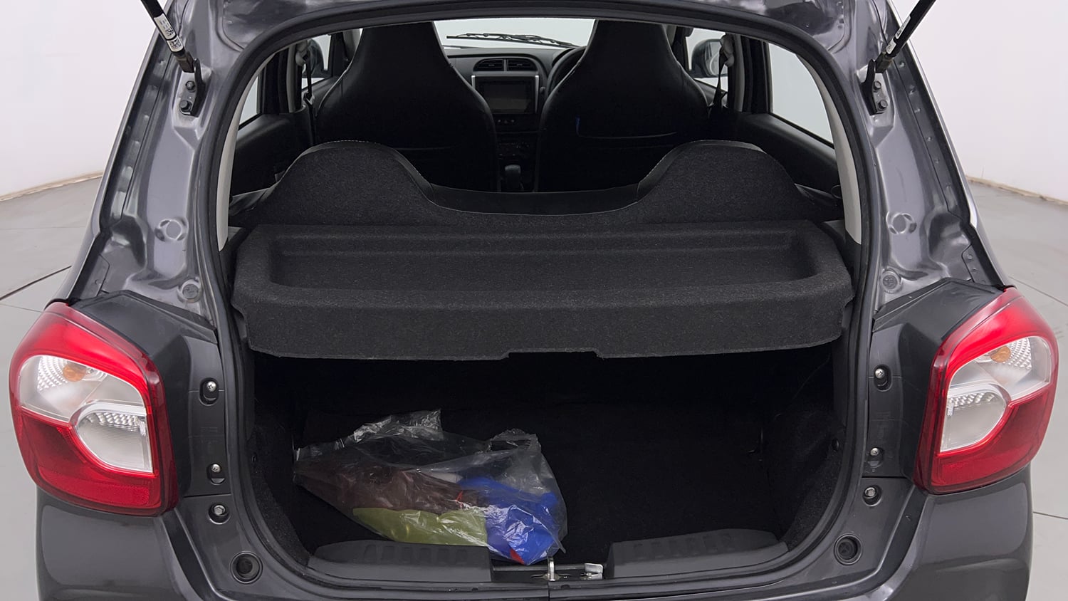 Used 2023 Maruti Suzuki Alto K10 VXi Plus AGS Petrol Automatic interior DICKY INSIDE VIEW