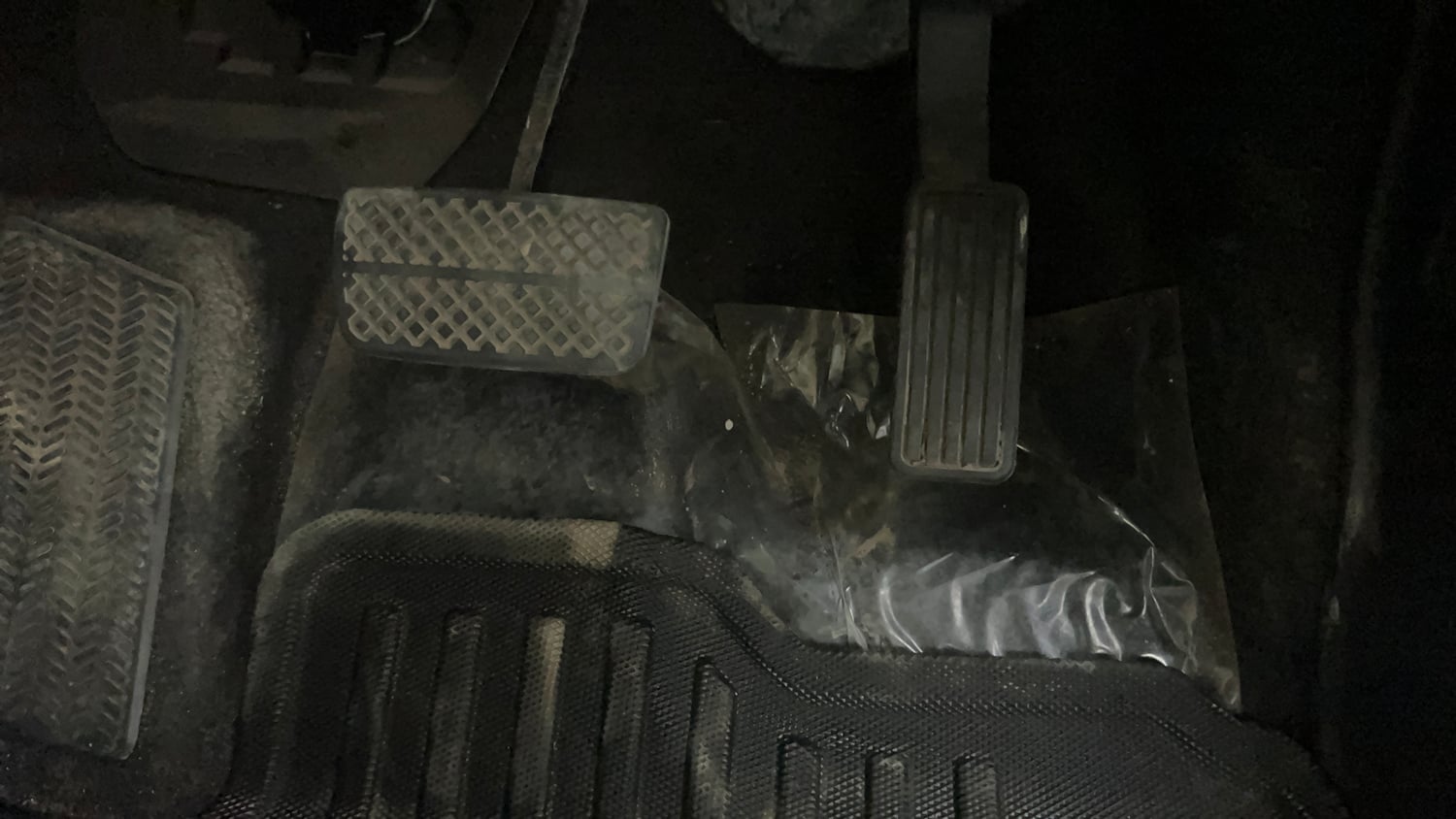 Used 2025 Honda City ZX Petrol CVT Petrol Automatic interior PEDALS VIEW