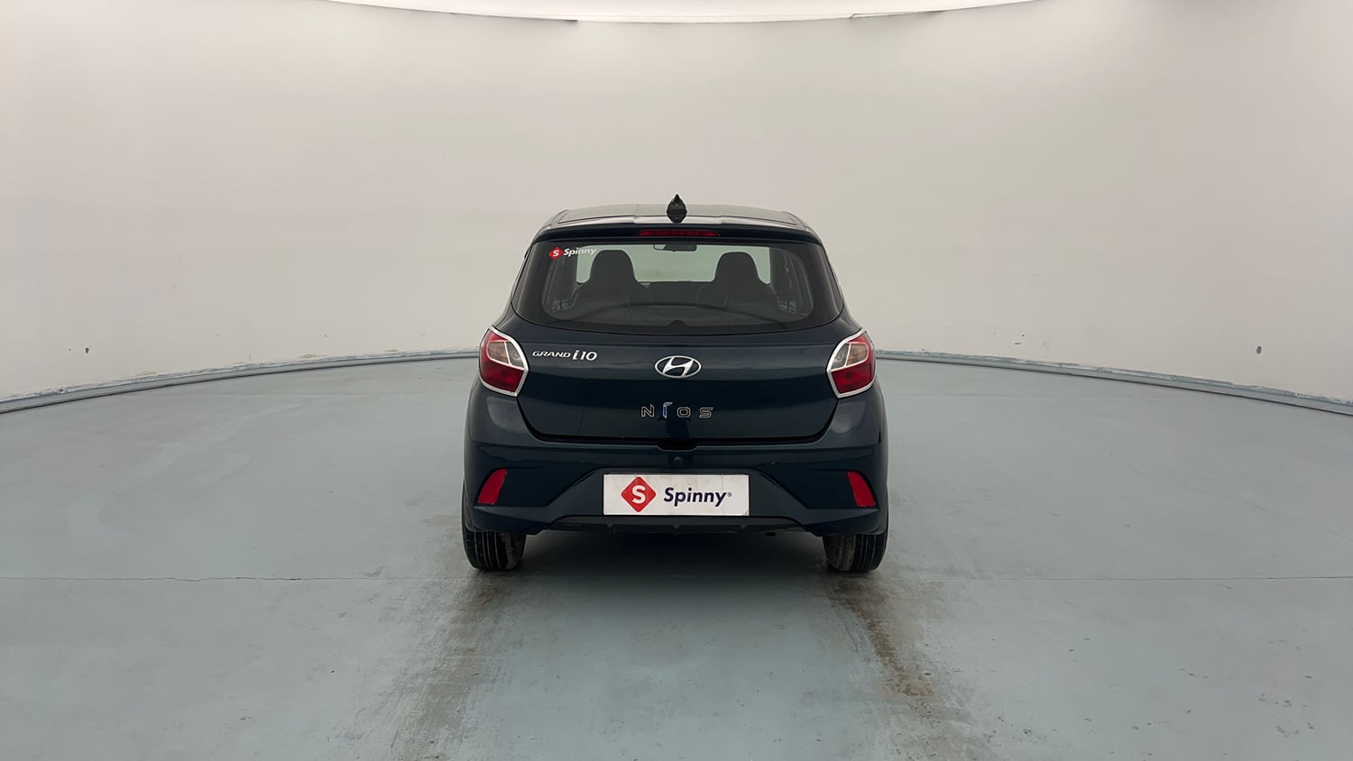 Used 2020 Hyundai Grand i10 Nios Magna 1.2 Kappa VTVT Petrol Manual exterior BACK VIEW