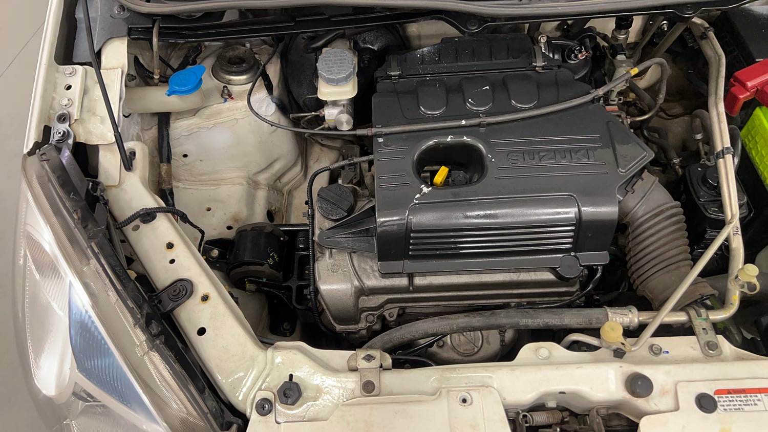Used 2014 Maruti Suzuki Wagon R VXI Petrol Manual engine ENGINE RIGHT SIDE VIEW