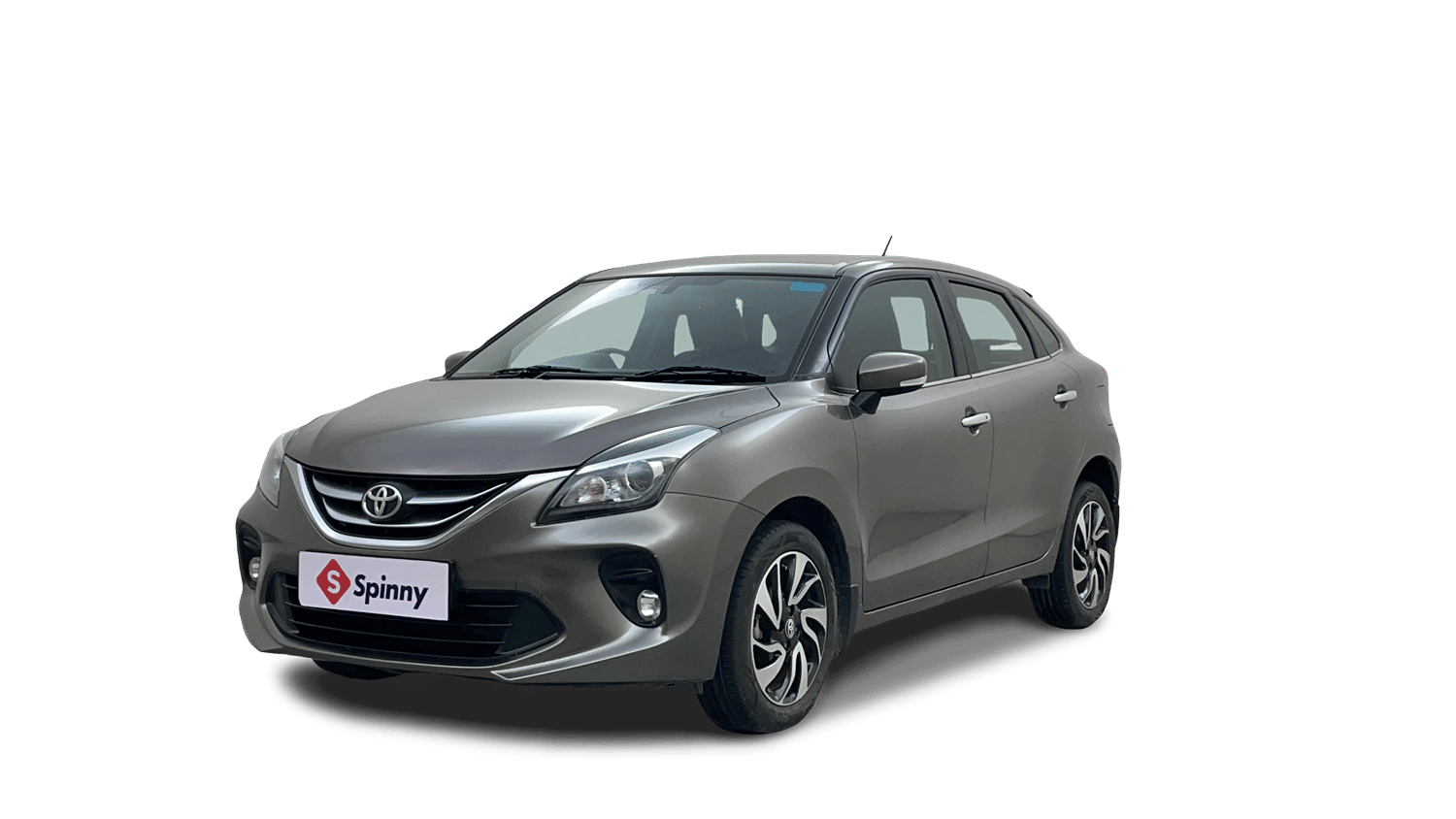 Used 2022 Toyota Glanza V CVT Petrol Automatic Image
