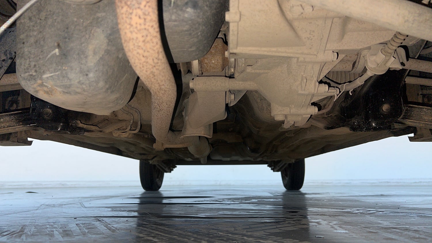 Used 2021 Maruti Suzuki Alto 800 VXi Petrol Manual extra FRONT LEFT UNDERBODY VIEW