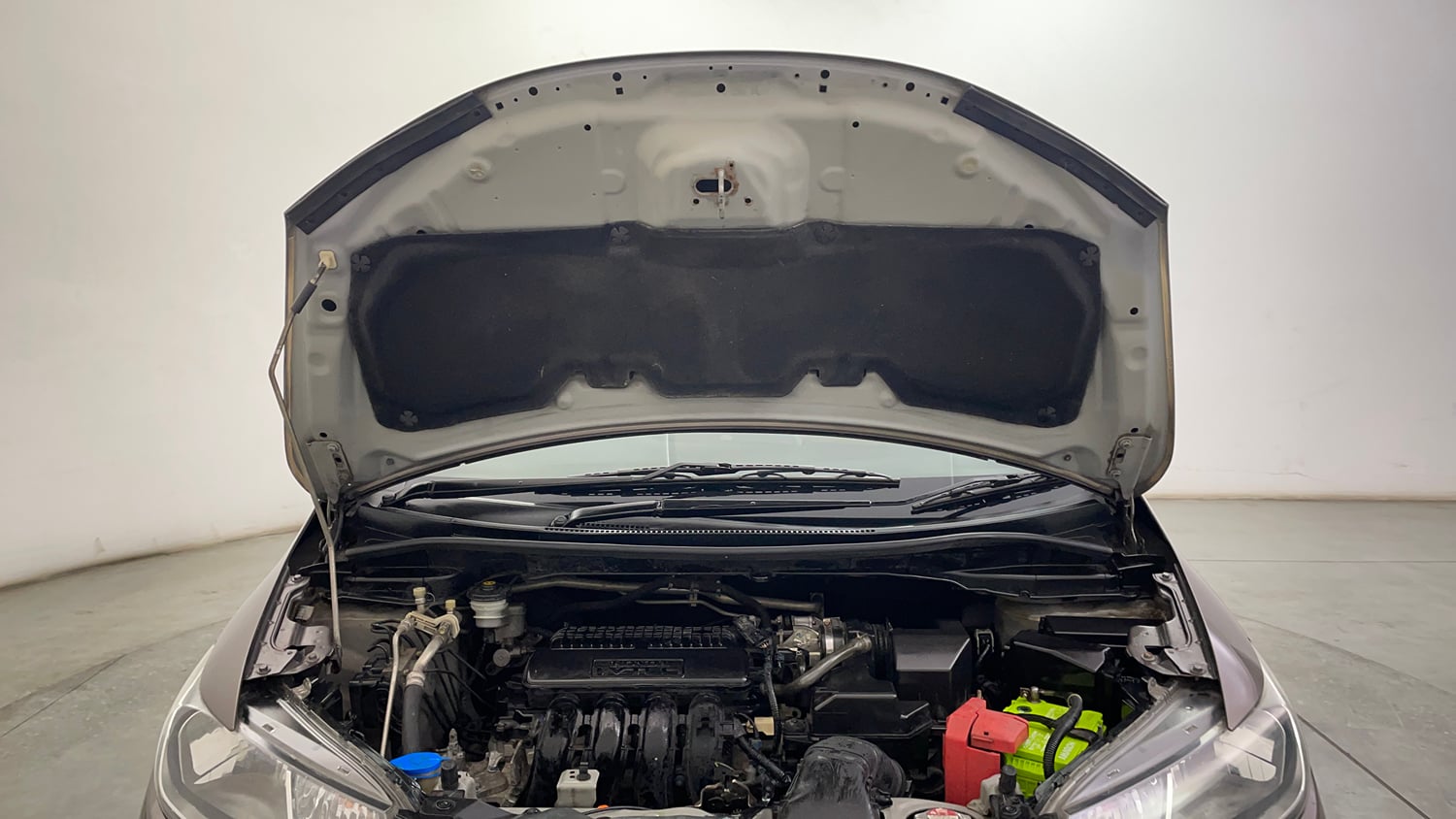 Used 2016 Honda Jazz V Petrol Petrol Manual engine ENGINE & BONNET OPEN FRONT VIEW