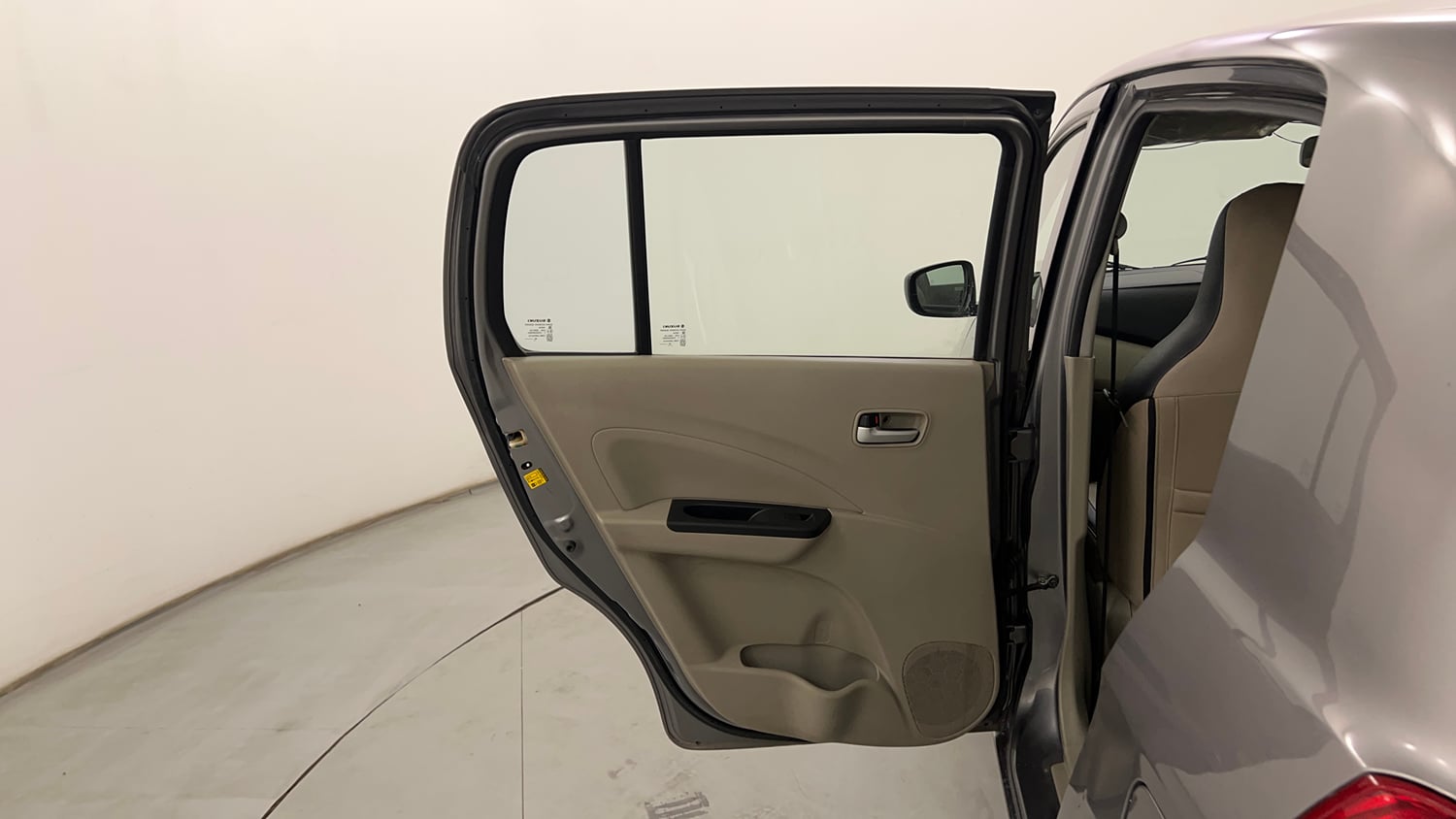 Used 2016 Maruti Suzuki Celerio VXi AMT Petrol Automatic interior LEFT REAR DOOR OPEN VIEW
