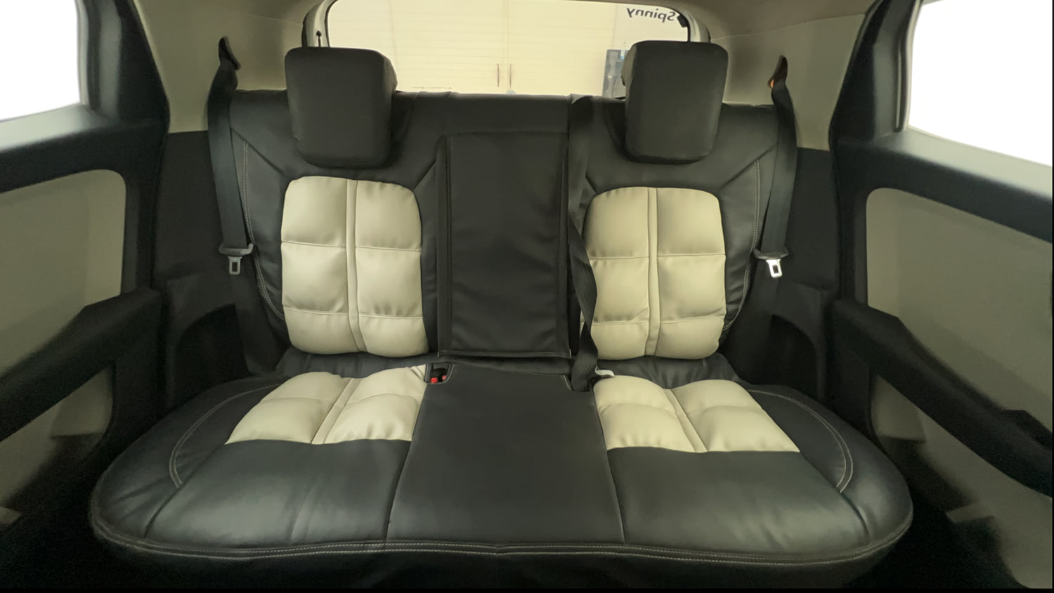 Used 2022 Tata Altroz XZ Plus Petrol+CNG (Outside Fitted) Cng Manual interior REAR SEAT CONDITION VIEW
