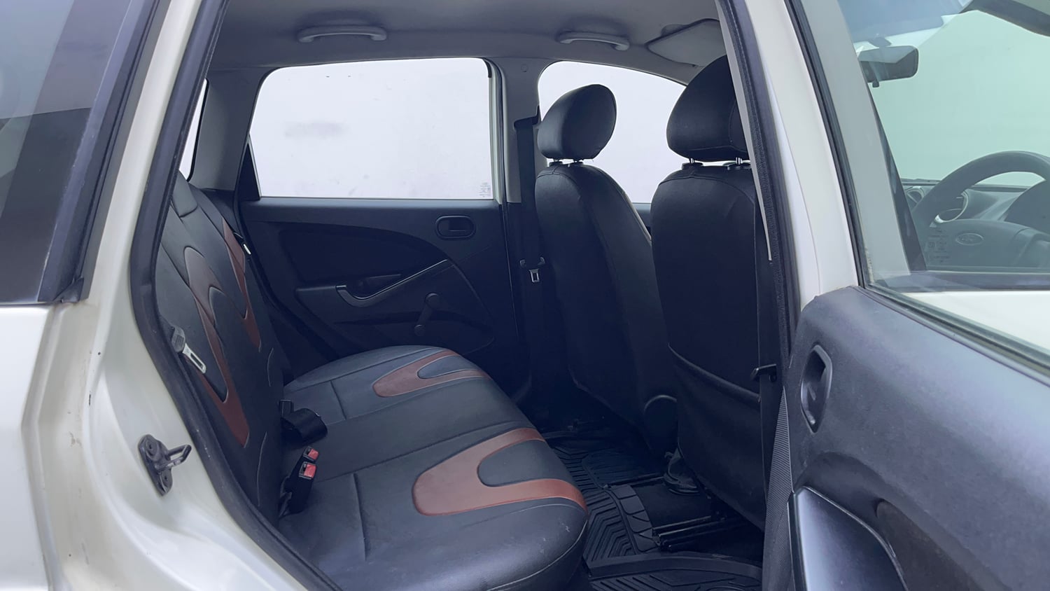 Used 2014 Ford Figo Duratorq Diesel EXI 1.4 Diesel Manual interior RIGHT SIDE REAR DOOR CABIN VIEW