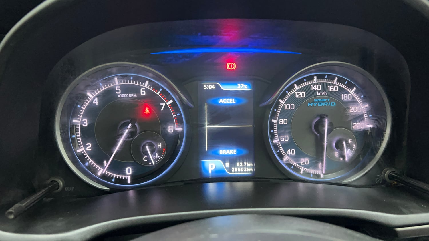 Used 2019 Maruti Suzuki XL6 Alpha AT Petrol Petrol Automatic interior CLUSTERMETER VIEW
