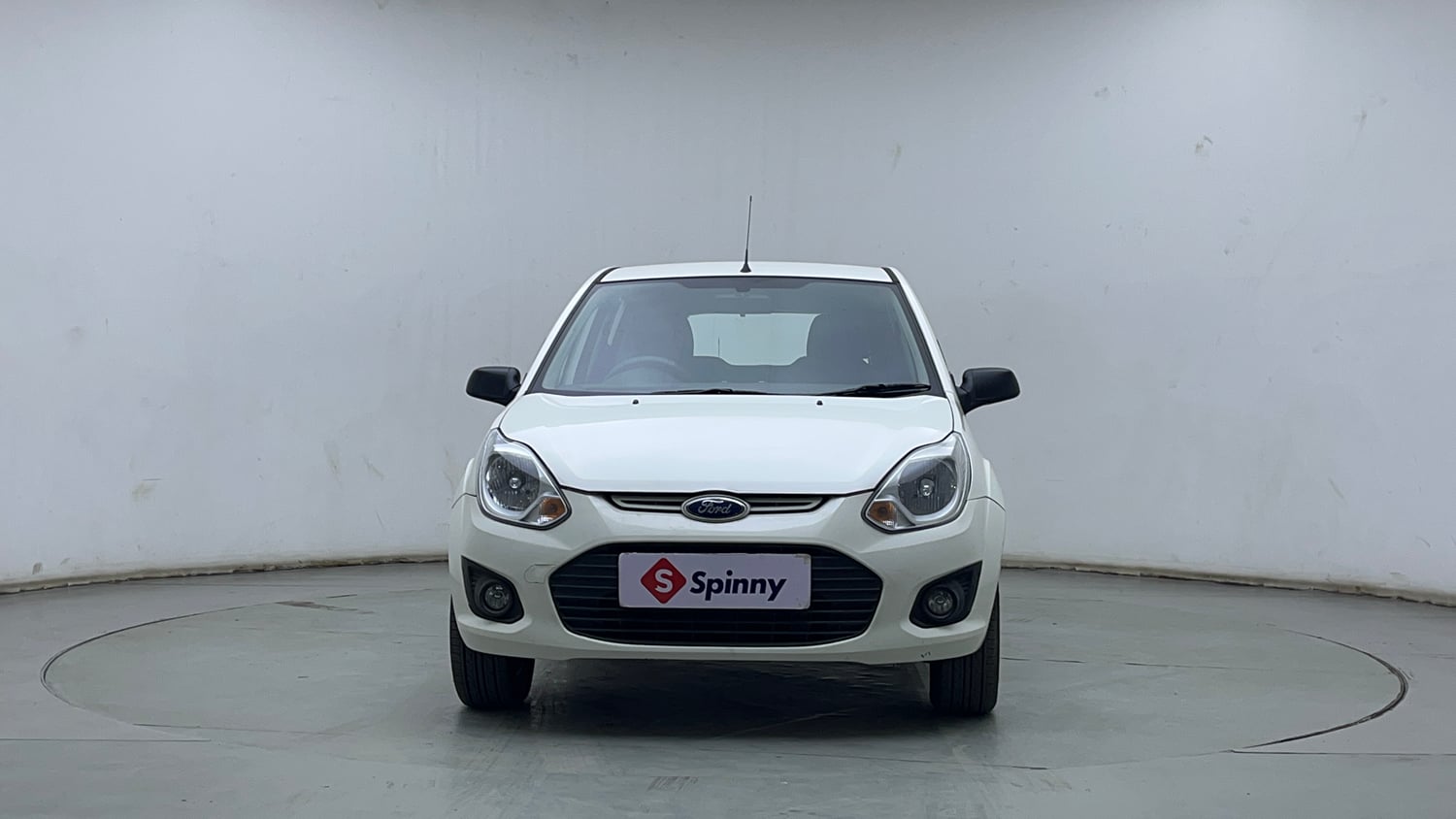 Used 2014 Ford Figo Duratorq Diesel EXI 1.4 Diesel Manual exterior FRONT VIEW