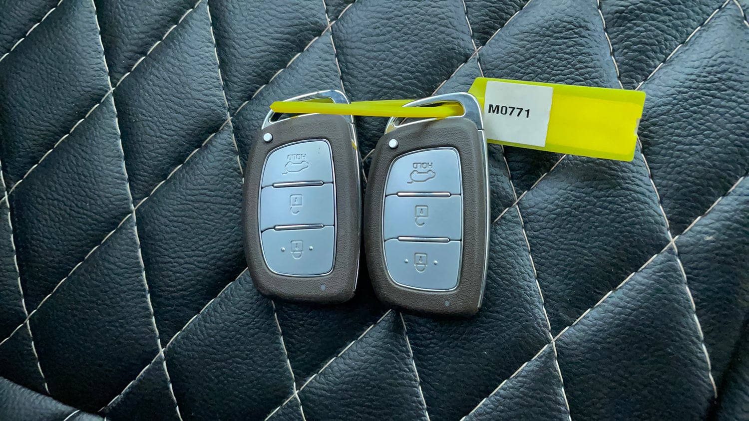 Used 2024 Hyundai Venue SX 1.2 Petrol Petrol Manual extra CAR KEY VIEW