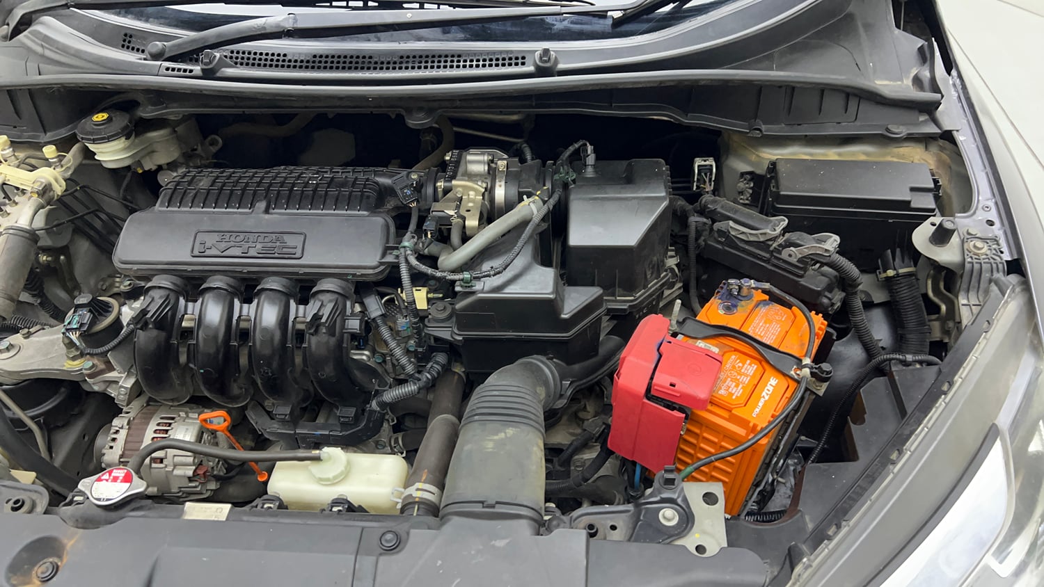 Used 2017 Honda City ZX CVT Petrol Petrol Automatic engine ENGINE LEFT SIDE VIEW