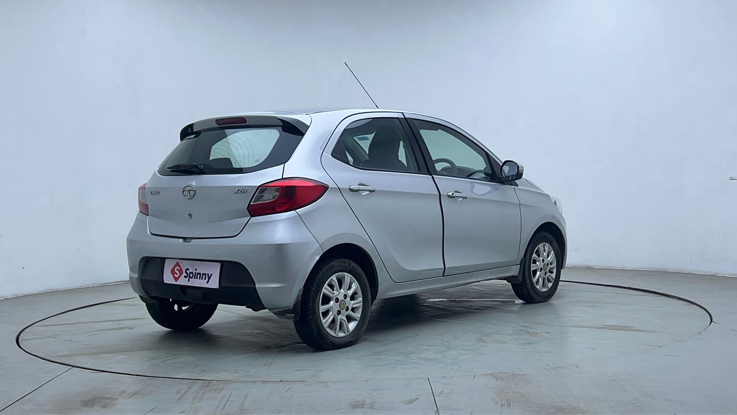 Used 2018 Tata Tiago Revotron XZA Petrol Automatic exterior RIGHT REAR CORNER VIEW