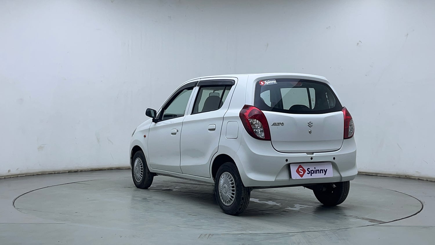 Used 2022 Maruti Suzuki Alto 800 LXi (O) Petrol Manual exterior LEFT REAR CORNER VIEW