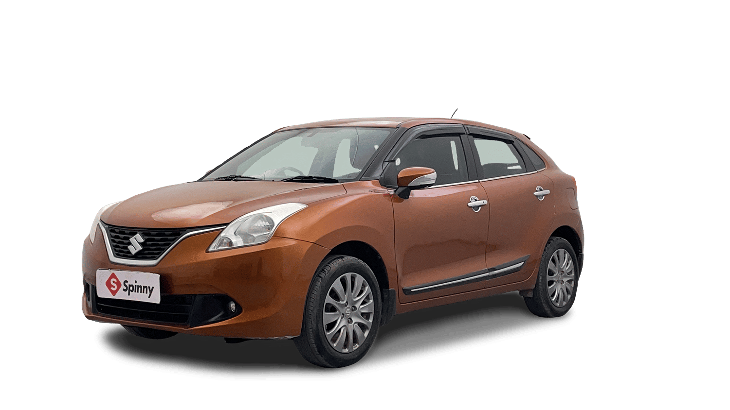 Used 2016 Maruti Suzuki Baleno Zeta 1.2 Petrol Manual Image
