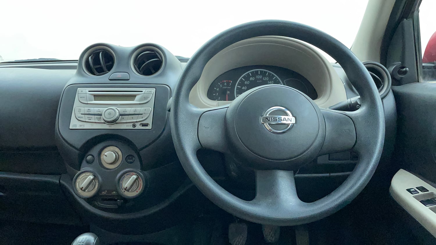 Used 2016 Nissan Micra Active XV Petrol Manual interior STEERING VIEW