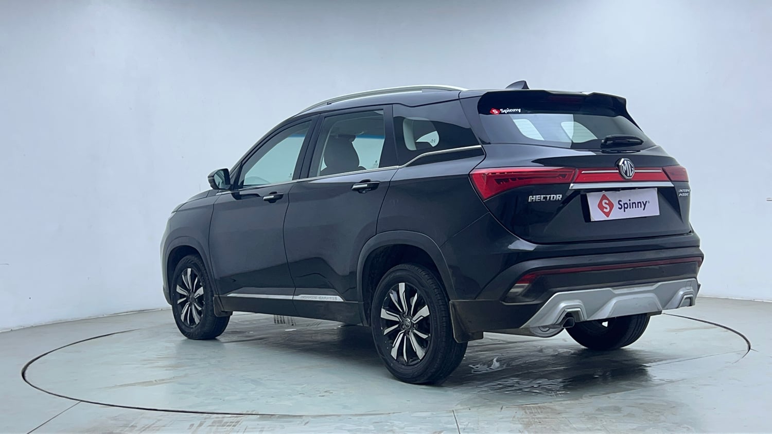 Used 2021 MG Motors Hector Sharp 1.5 DCT Petrol Petrol Automatic exterior LEFT REAR CORNER VIEW