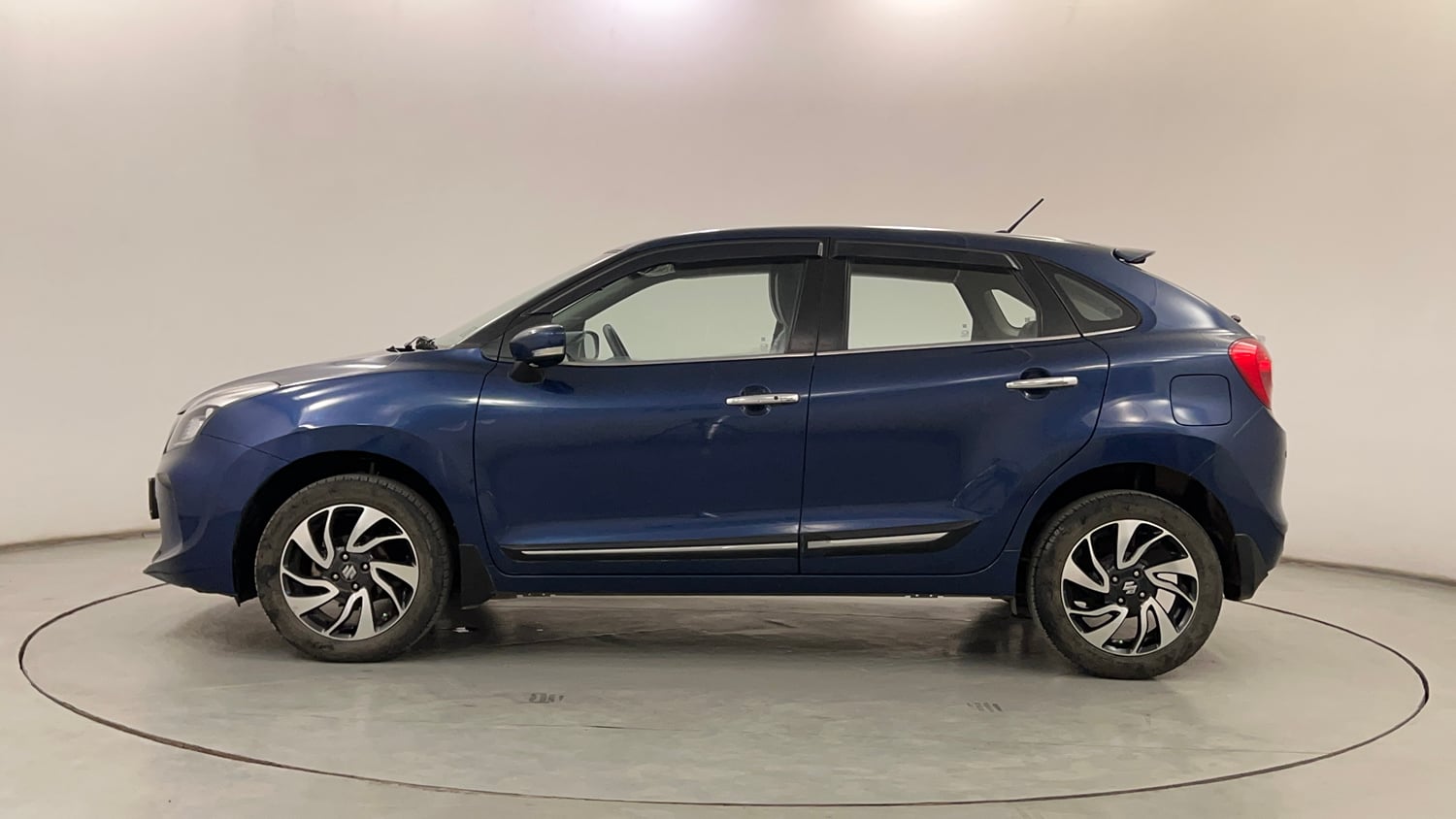 Used 2021 Maruti Suzuki Baleno Zeta Petrol Manual exterior LEFT SIDE VIEW