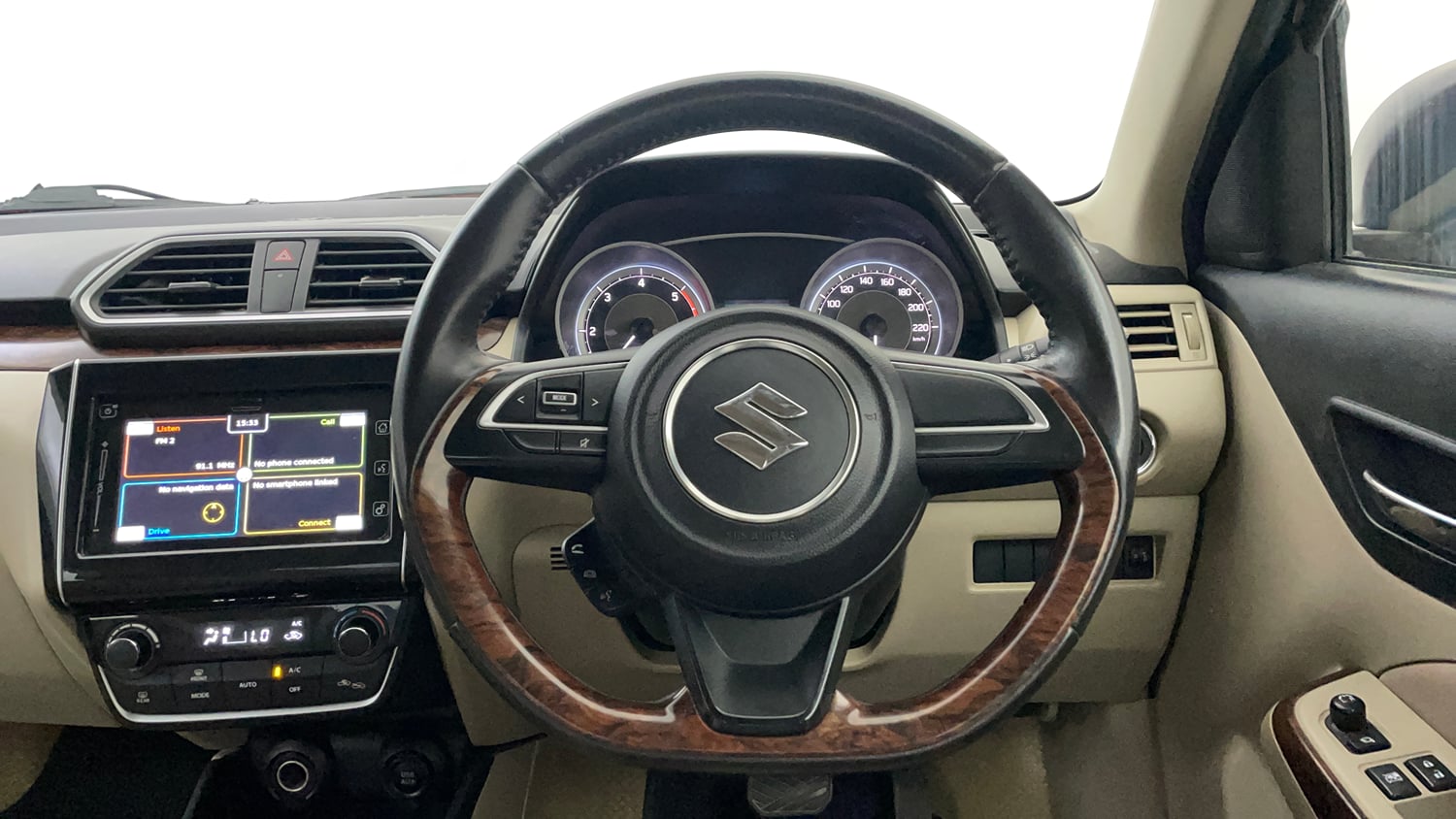 Used 2019 Maruti Suzuki Dzire ZDi Plus AMT Diesel Automatic interior STEERING VIEW