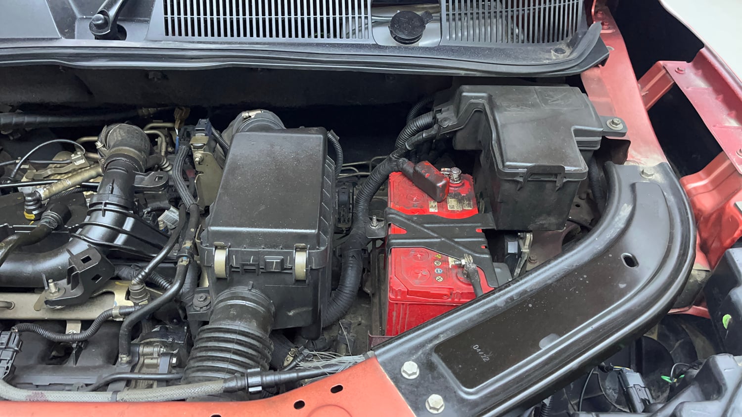 Used 2022 Renault Kiger RXZ Turbo CVT Petrol Automatic engine ENGINE LEFT SIDE VIEW