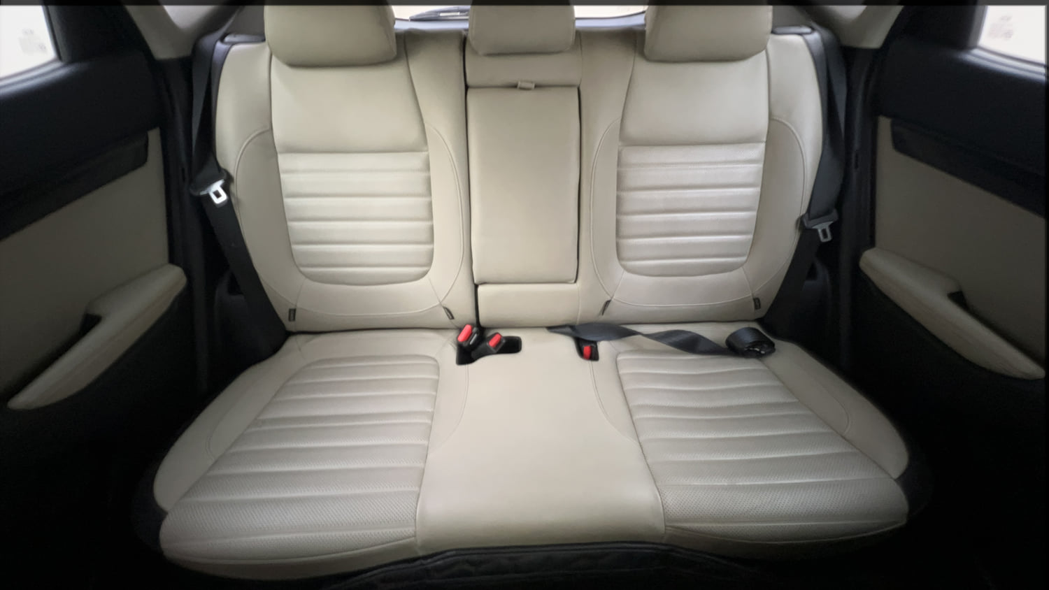 Used 2019 kia Seltos GTX Plus DCT 1.4 Petrol Automatic interior REAR SEAT CONDITION VIEW