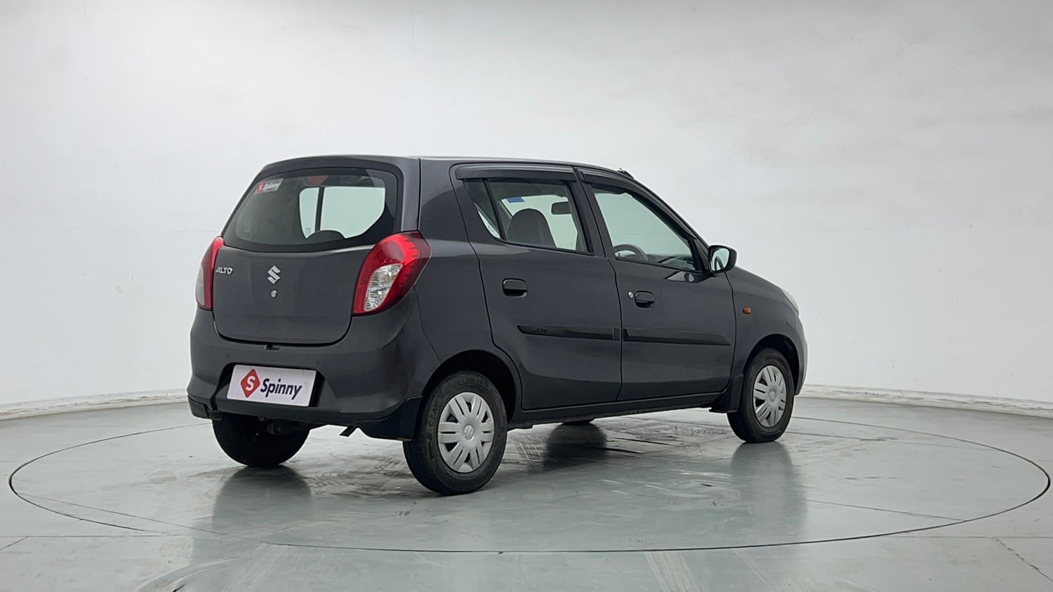 Used 2021 Maruti Suzuki Alto 800 VXi Petrol Manual exterior RIGHT REAR CORNER VIEW