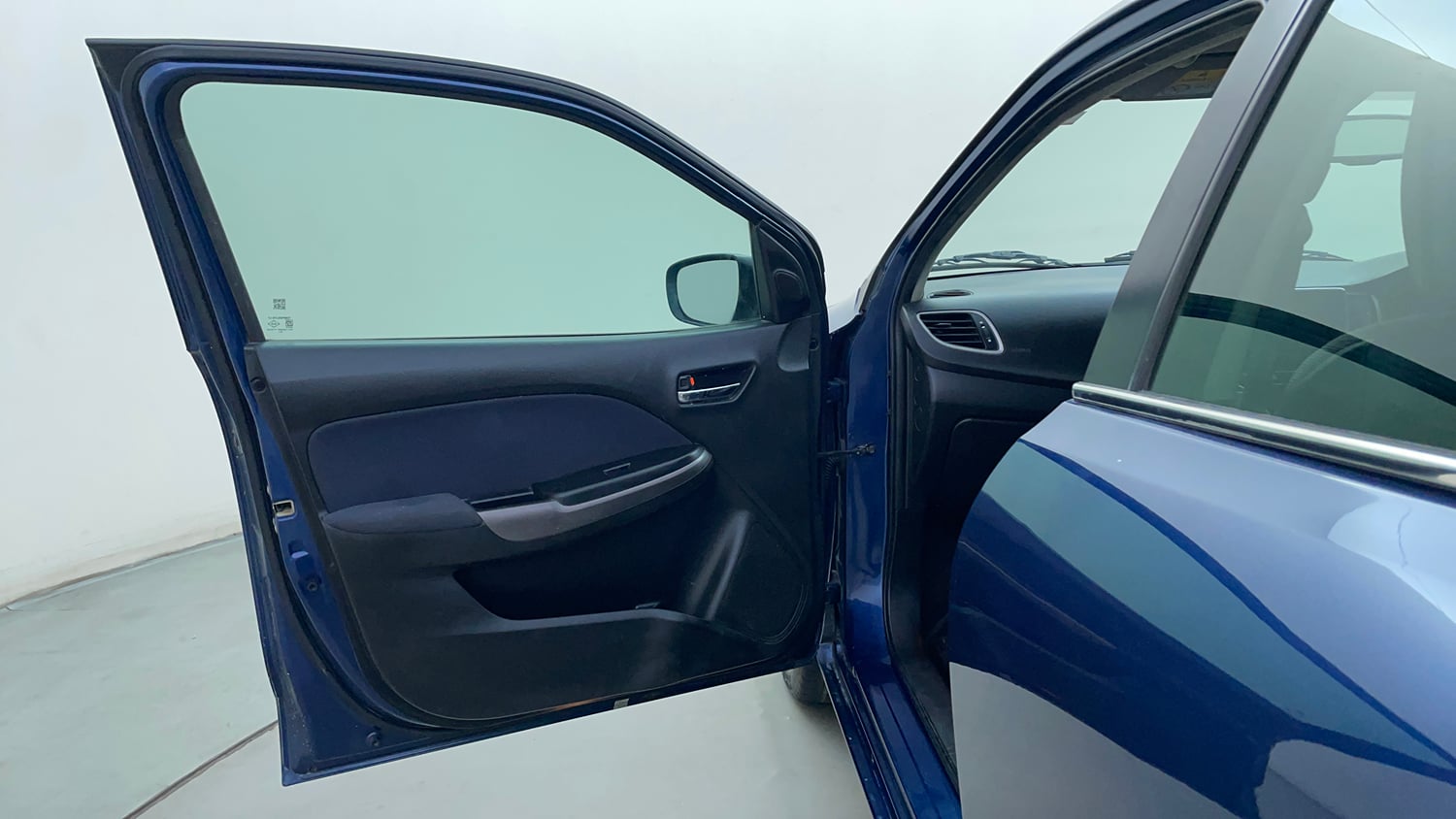 Used 2019 Maruti Suzuki Baleno Alpha Automatic Petrol Automatic interior LEFT FRONT DOOR OPEN VIEW