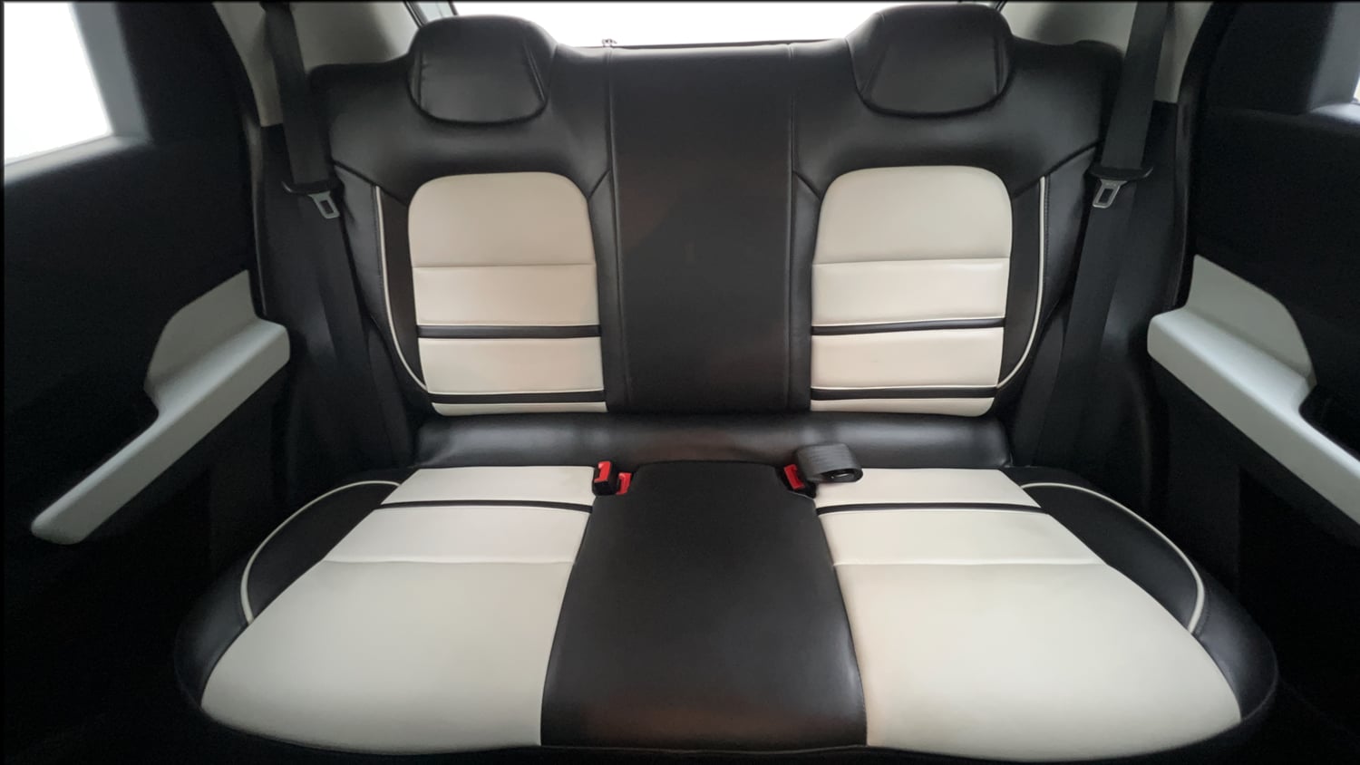 Used 2023 Tata Punch Pure MT Petrol Manual interior REAR SEAT CONDITION VIEW