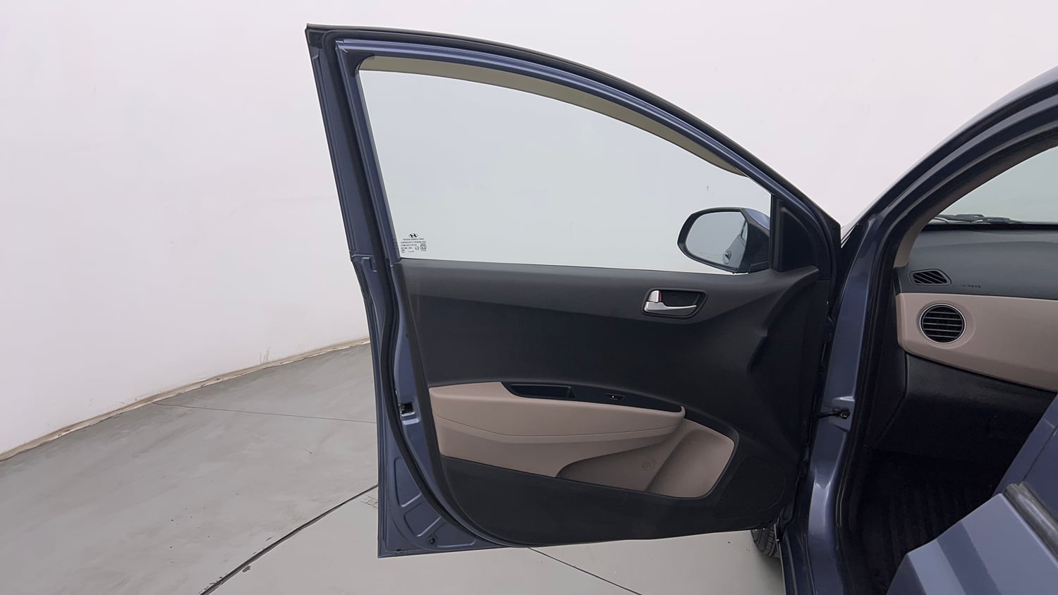 Used 2016 Hyundai Grand i10 Asta 1.2 Kappa VTVT Petrol Manual interior LEFT FRONT DOOR OPEN VIEW