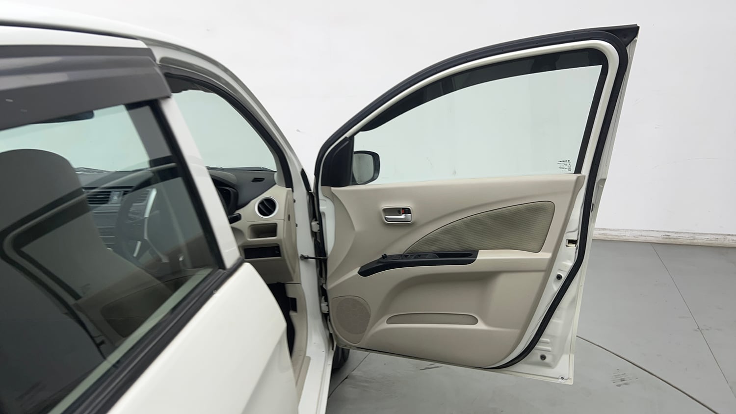 Used 2018 Maruti Suzuki Celerio ZXi (O) AMT Petrol Automatic interior RIGHT FRONT DOOR OPEN VIEW