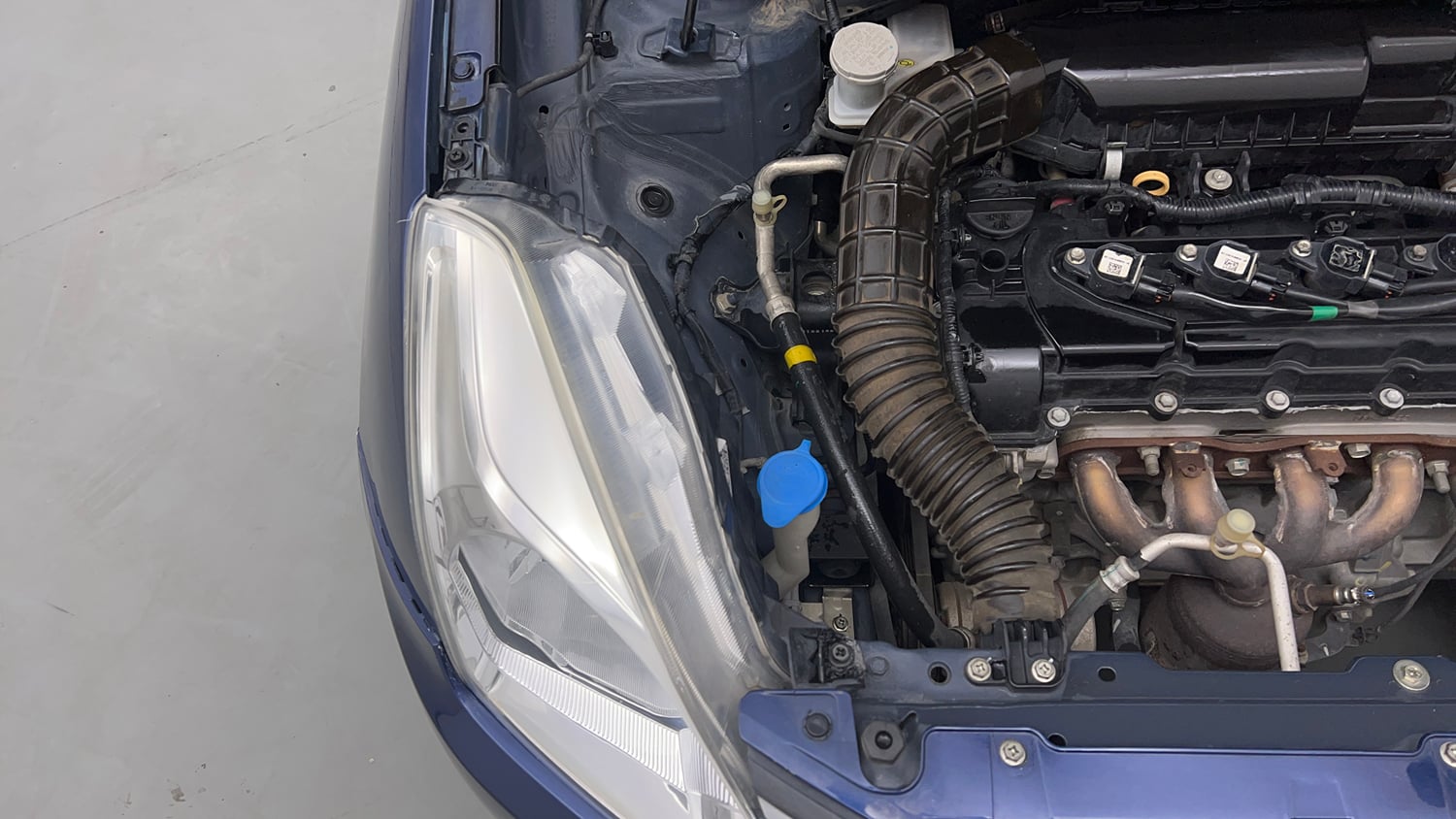 Used 2018 Maruti Suzuki Baleno Zeta 1.2 Petrol Manual engine ENGINE RIGHT SIDE VIEW