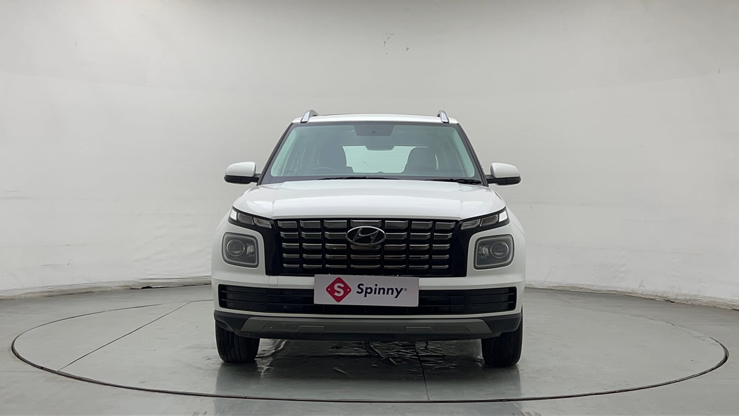 Used 2022 Hyundai Venue SX 1.2 Petrol Petrol Manual exterior FRONT VIEW